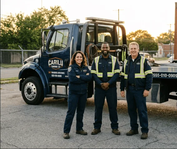 Heavy Duty Towing company in Exeter, MO